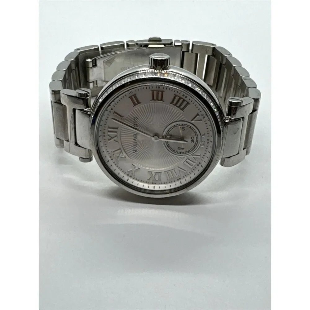 Michael Kors Skylar MK5866 Women Stainless Steel Analog Dial Quartz Watch JNA862